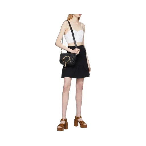 Mara Leather Shoulder Bag