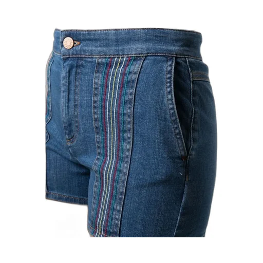 Signature Denim Shorts