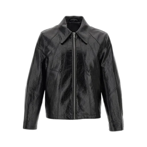 Zip-Up Bomber Jacket