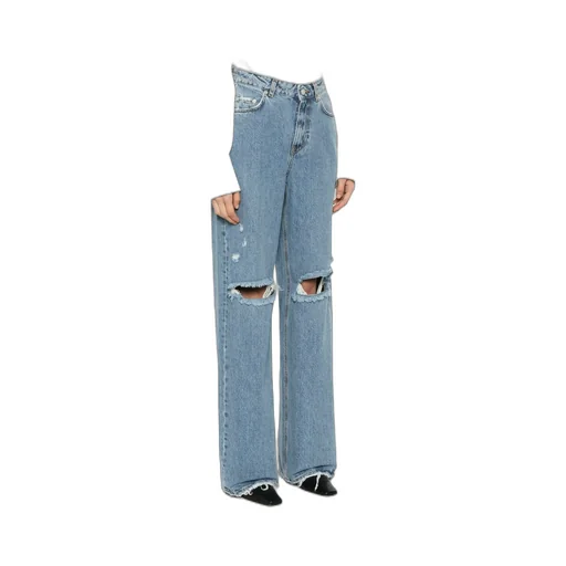 Wide-Leg Jeans