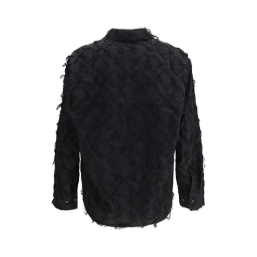 Wes Fringed Shirt