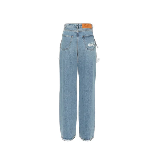 Wide-Leg Jeans