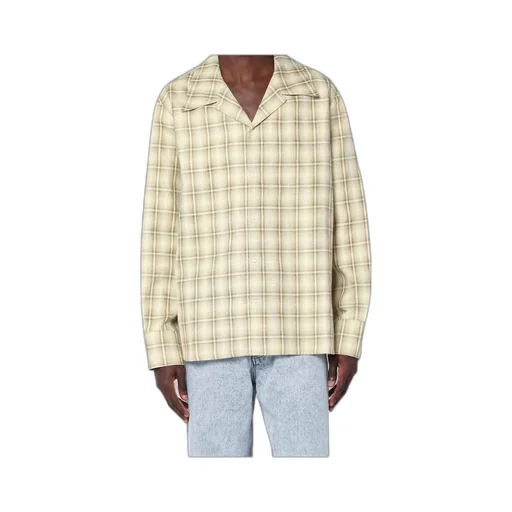 Ignacio Long Sleeve Checked Shirt