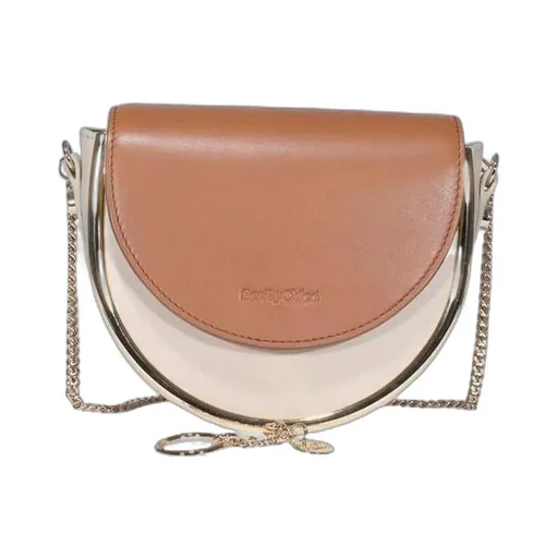Logo Chain Shoulder Bag