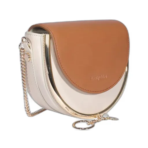 Logo Chain Shoulder Bag