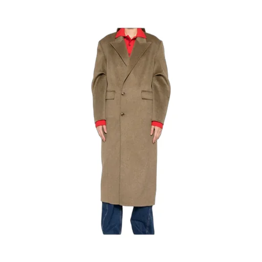 Lapel Long-Sleeved Coat