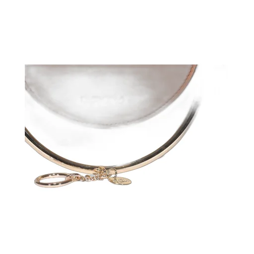 Logo Chain Shoulder Bag