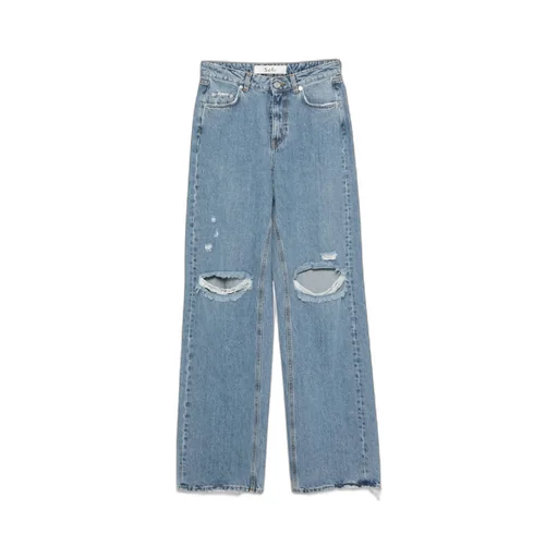 Wide-Leg Jeans