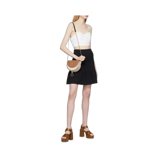 Logo Chain Shoulder Bag