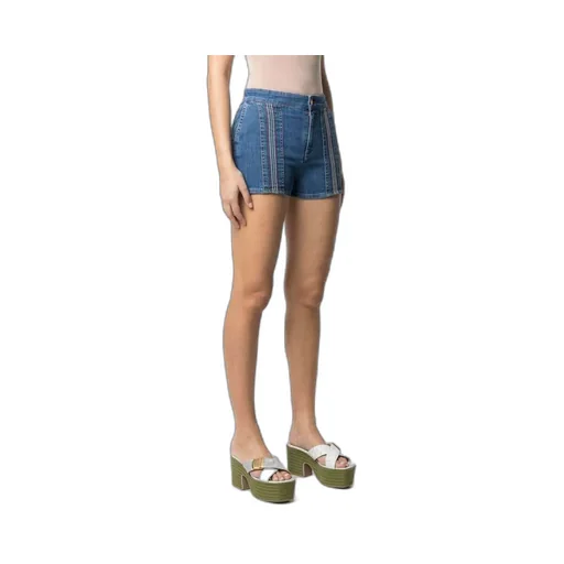 Signature Denim Shorts