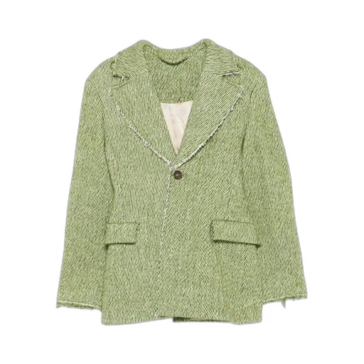Lapel Long-Sleeved Suit Jacket