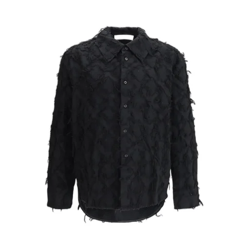 Wes Fringed Shirt