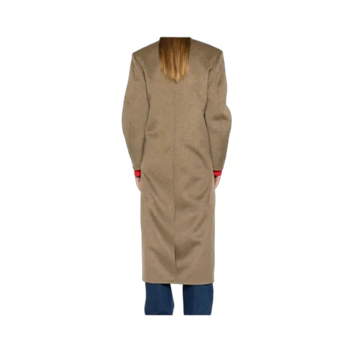 Lapel Long-Sleeved Coat