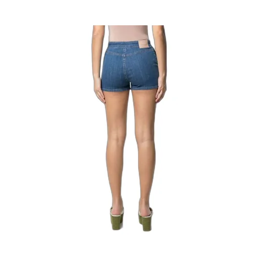 Signature Denim Shorts