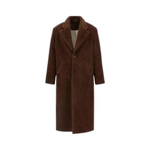 Alois Single-Breasted Coat