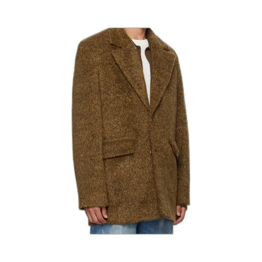 Long-Sleeved Suit Jacket