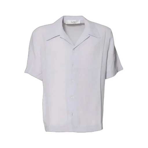 Lightweight Viscose Twill Shirt