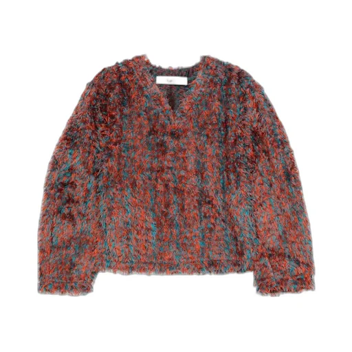 Long-Sleeved Sweater
