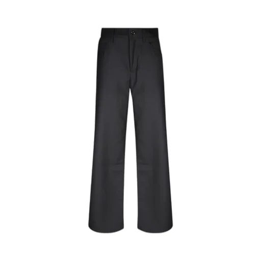 Wide-Leg Casual Pants