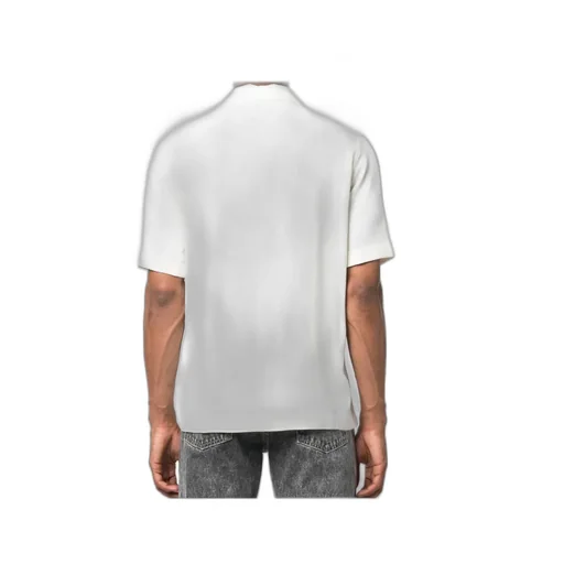 Buttoned Short-Sleeved Shirt