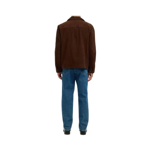 Tom Suede Overshirt