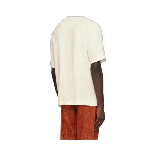 Buttoned Short-Sleeved Shirt