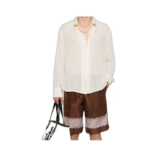 Ignacio Shirt In Check Cotton