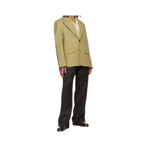 Fringed Blazer