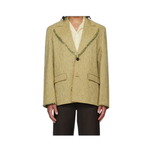 Fringed Blazer