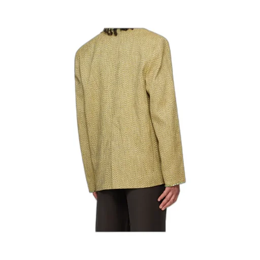 Fringed Blazer