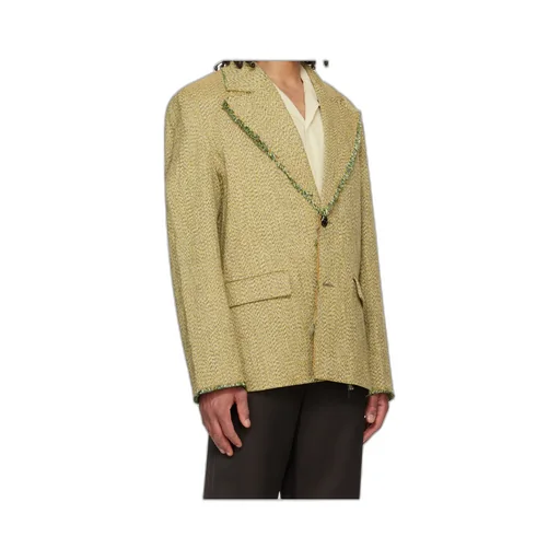 Fringed Blazer