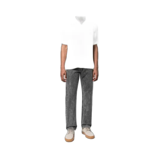 Buttoned Short-Sleeved Shirt