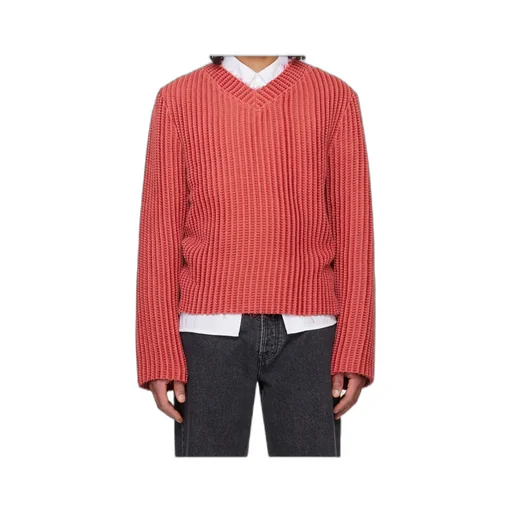 Agustin Waffle-Knit Sweater