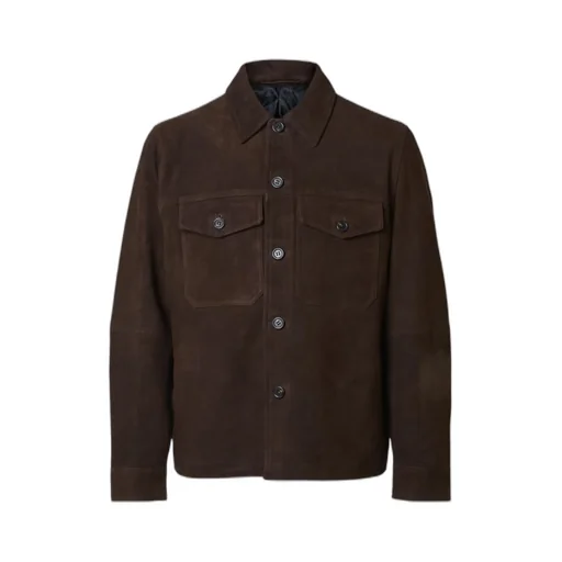 Tom Suede Overshirt