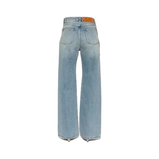 Straight-Leg Jeans