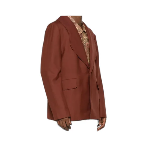 Long-Sleeved Suit Jacket