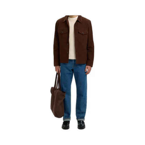 Tom Suede Overshirt