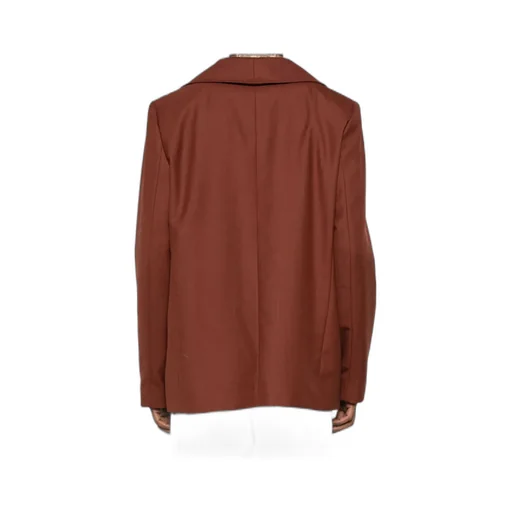 Long-Sleeved Suit Jacket