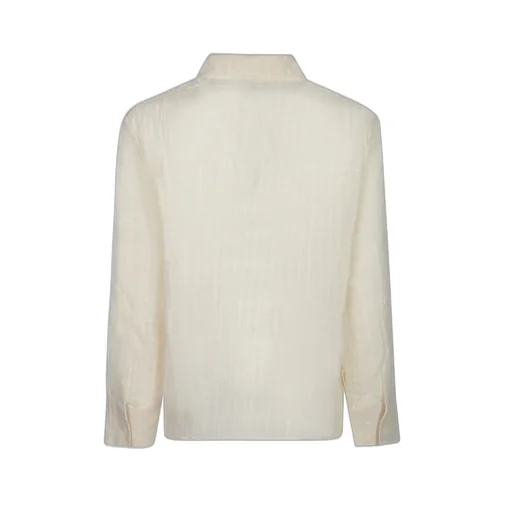 Long Sleeve Lapel Shirt
