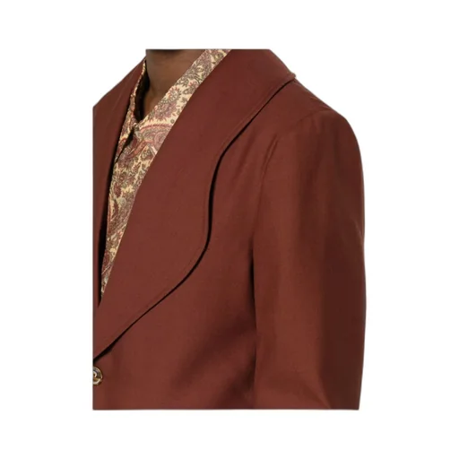 Long-Sleeved Suit Jacket