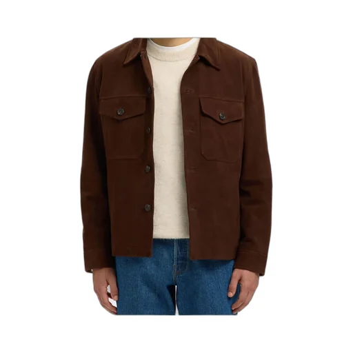 Tom Suede Overshirt