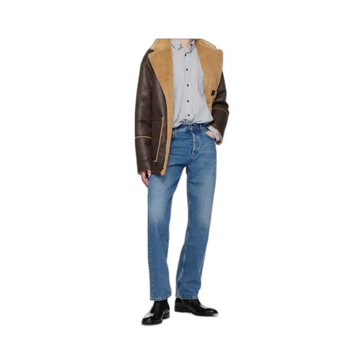 Straight Cut Jeans
