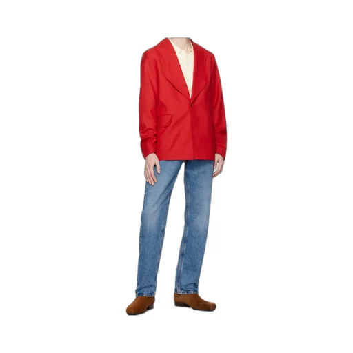 Straight Cut Jeans