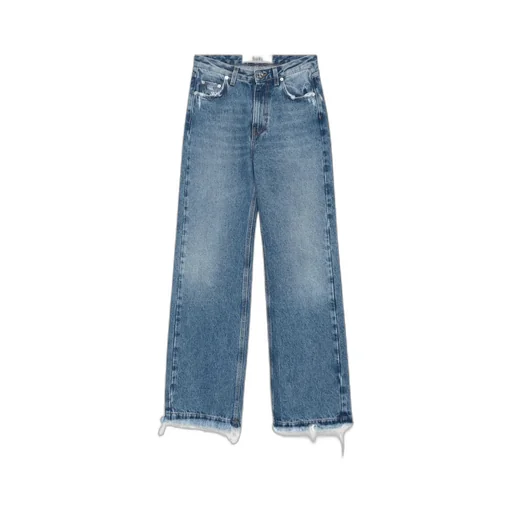 Straight Leg Jeans
