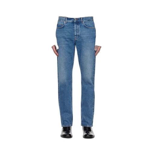 Straight Cut Jeans
