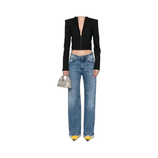 Straight Leg Jeans