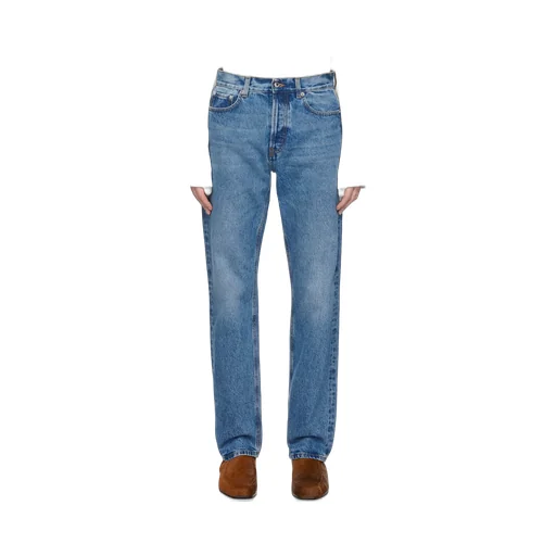 Straight Cut Jeans