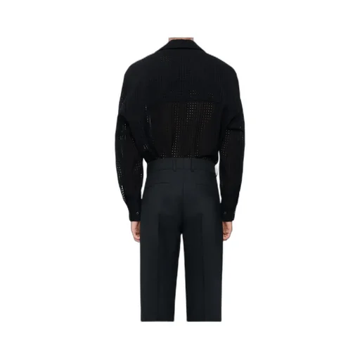 Mike Straight-Fit Trousers