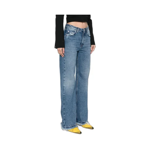 Straight Leg Jeans
