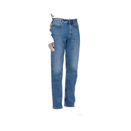 Straight Cut Jeans